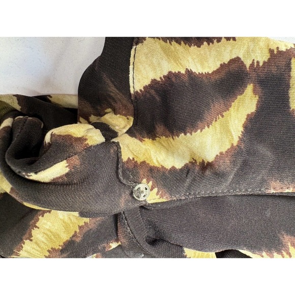 Ralph Lauren Dress Sleeveless Tiger Print Women’s Size 10 - Picture 8 of 8